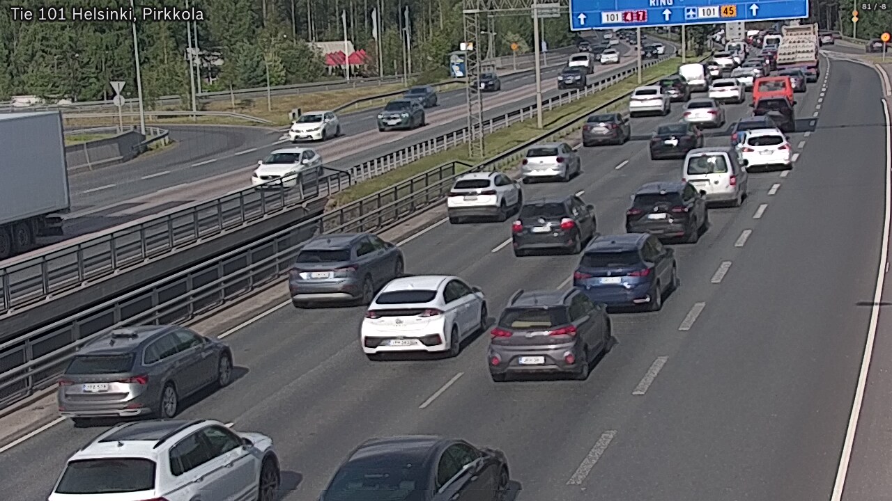 Kelikamerat Kuva Tie 101 Helsinki Pirkkola, Helsinki, Uusimaa