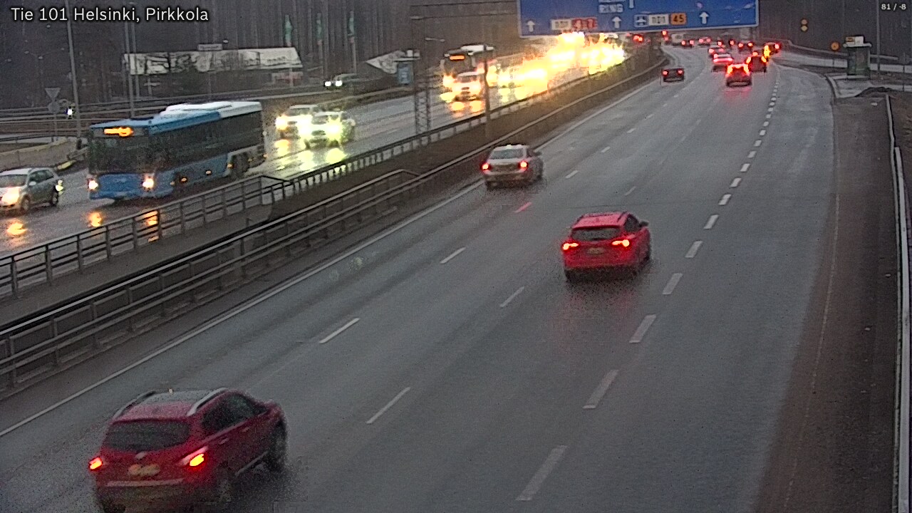 Kelikamerat Kuva Tie 101 Helsinki Pirkkola, Helsinki, Uusimaa