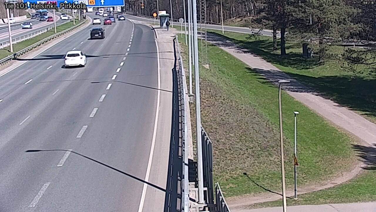 Kelikamerat Kuva Tie 101 Helsinki Pirkkola, Helsinki, Uusimaa