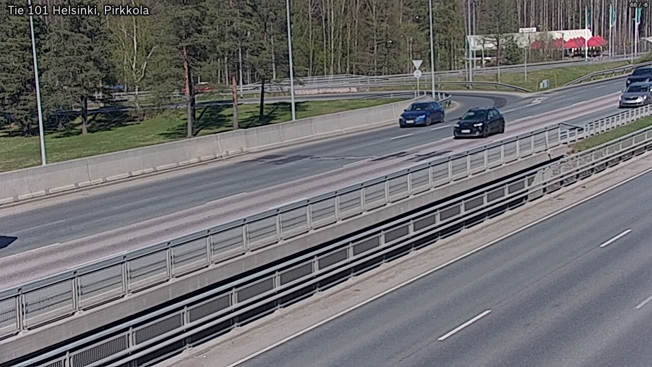 Kelikamerat Kuva Tie 101 Helsinki Pirkkola, Helsinki, Uusimaa