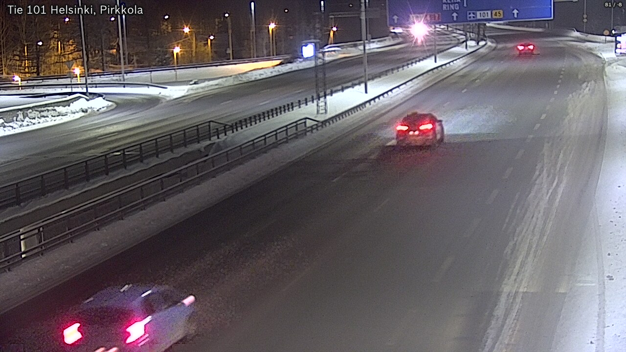 Kelikamerat Kuva Tie 101 Helsinki Pirkkola, Helsinki, Uusimaa