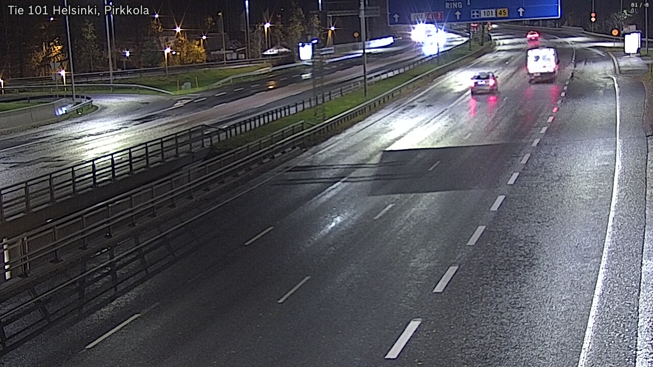 Kelikamerat Kuva Tie 101 Helsinki Pirkkola, Helsinki, Uusimaa