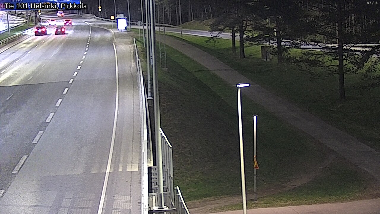 Kelikamerat Kuva Tie 101 Helsinki Pirkkola, Helsinki, Uusimaa