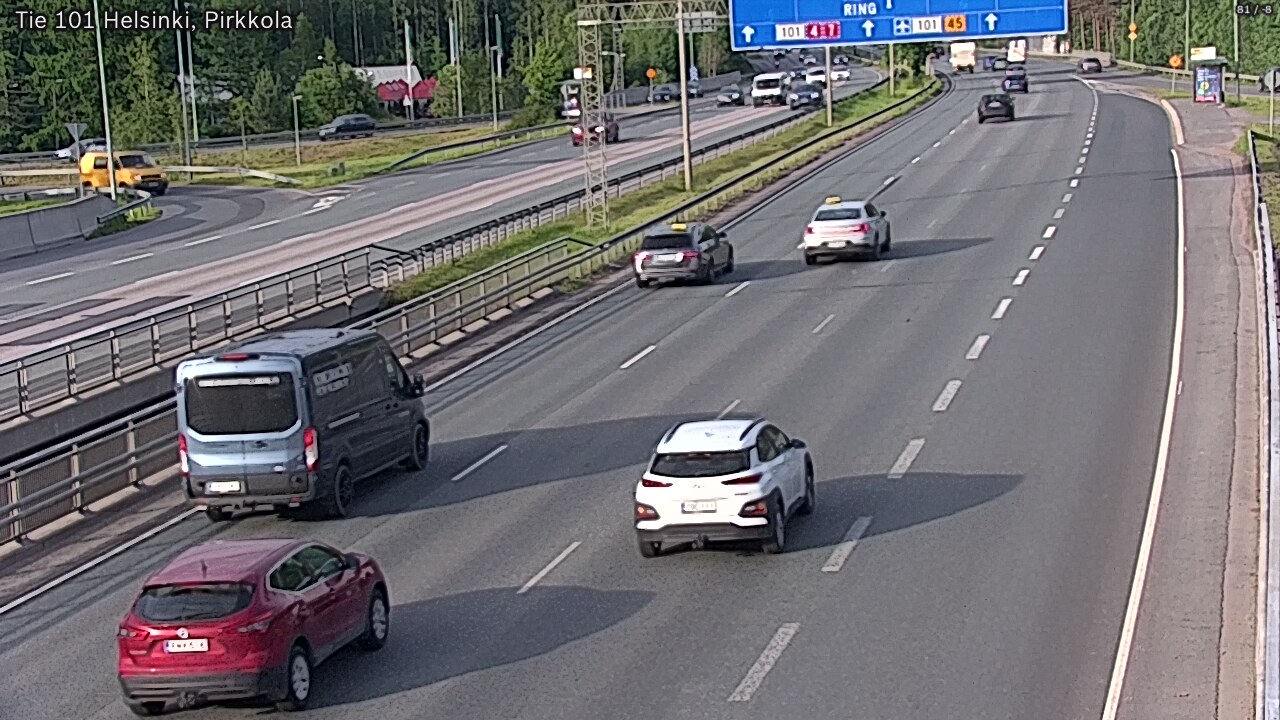 Kelikamerat Kuva Tie 101 Helsinki Pirkkola, Helsinki, Uusimaa