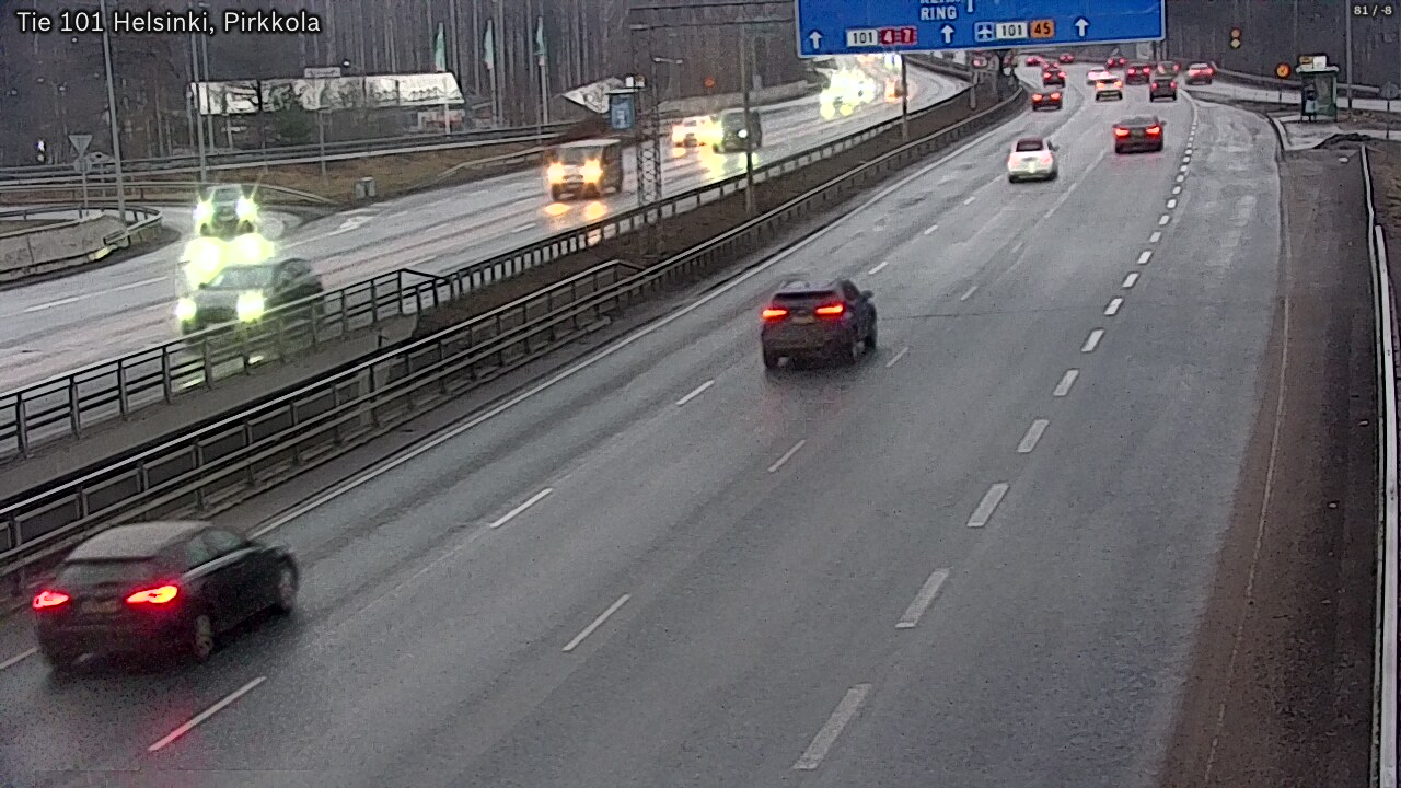 Kelikamerat Kuva Tie 101 Helsinki Pirkkola, Helsinki, Uusimaa