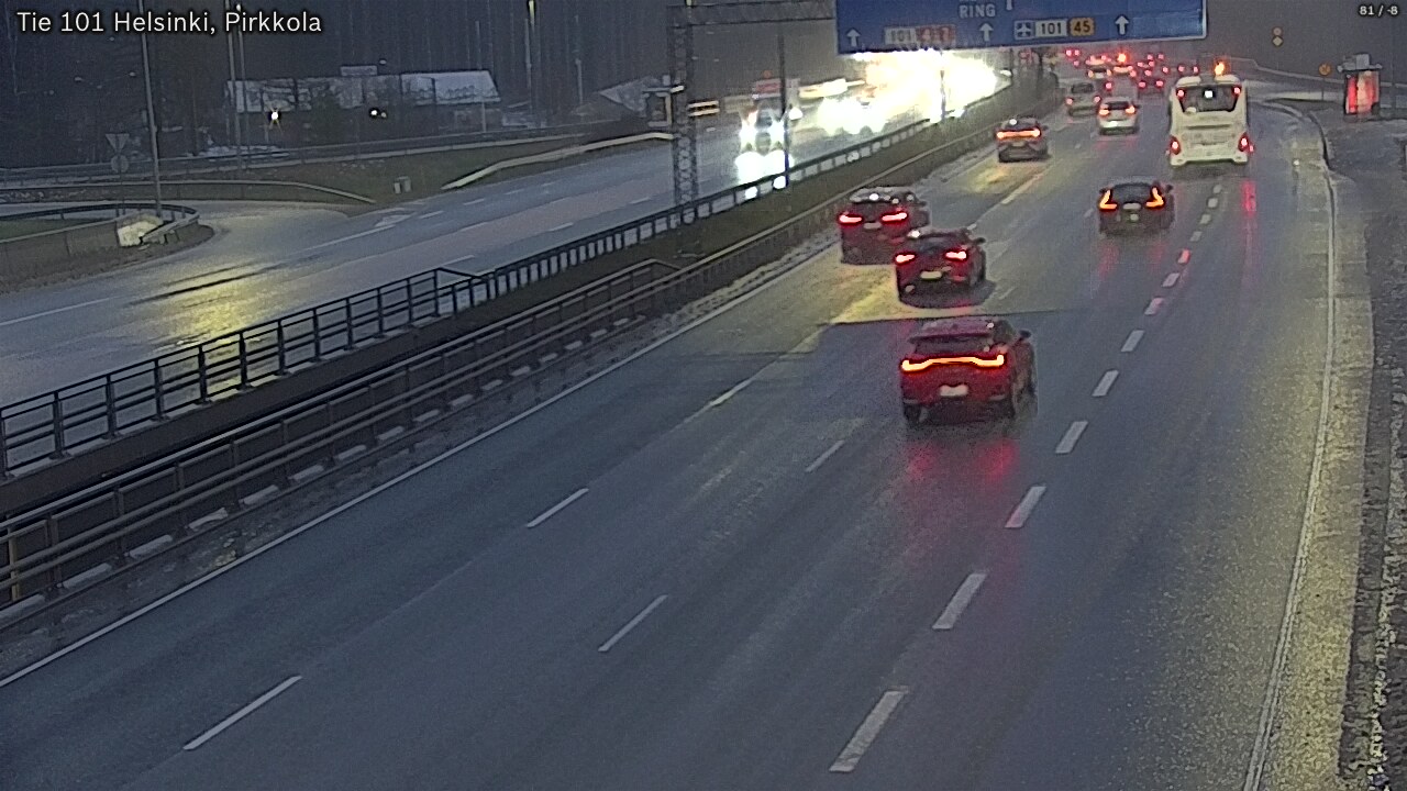 Kelikamerat Kuva Tie 101 Helsinki Pirkkola, Helsinki, Uusimaa