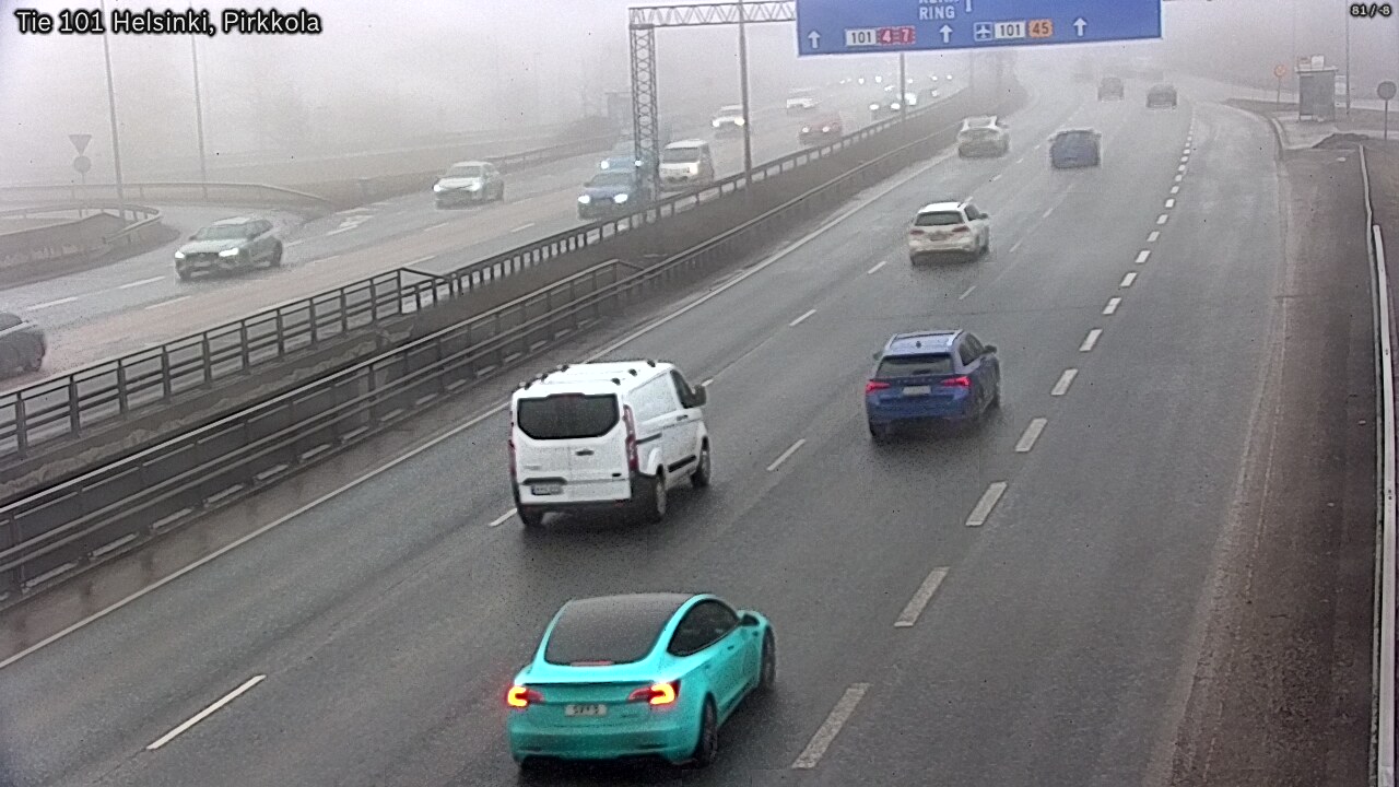 Kelikamerat Kuva Tie 101 Helsinki Pirkkola, Helsinki, Uusimaa