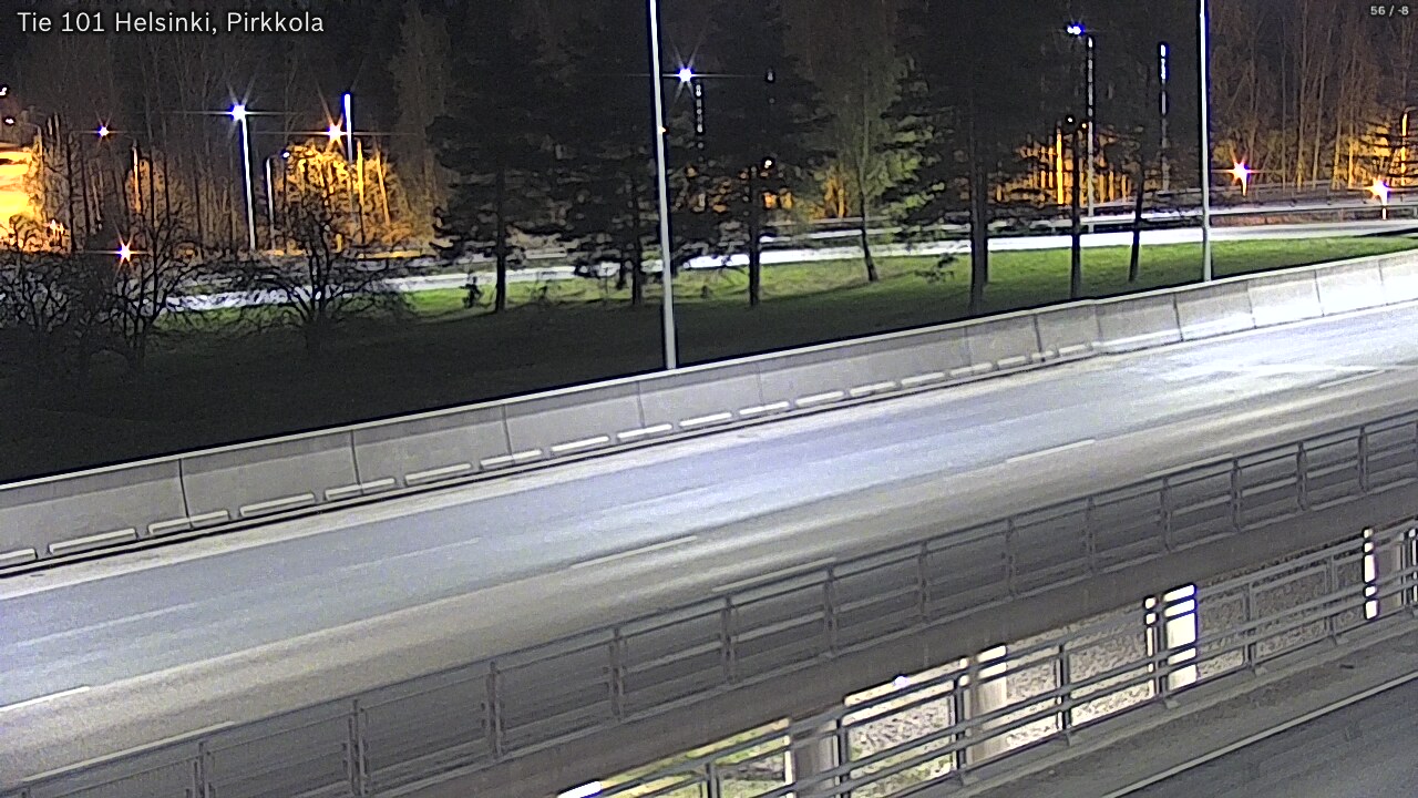 Weather Camera Image Road 101 Helsinki Pirkkola, Helsinki, Uusimaa