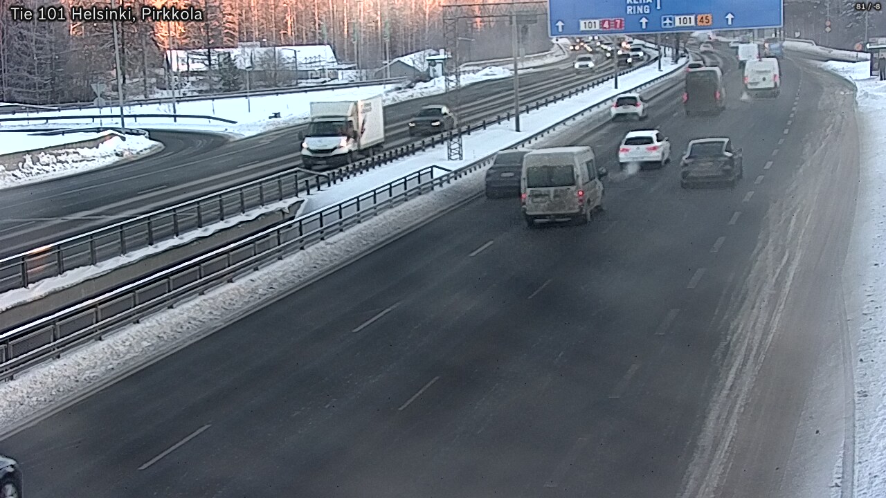 Kelikamerat Kuva Tie 101 Helsinki Pirkkola, Helsinki, Uusimaa