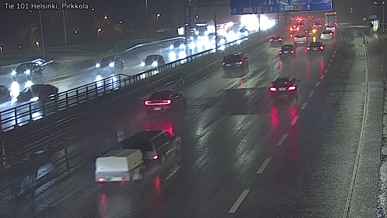 Kelikamerat Kuva Tie 101 Helsinki Pirkkola, Helsinki, Uusimaa