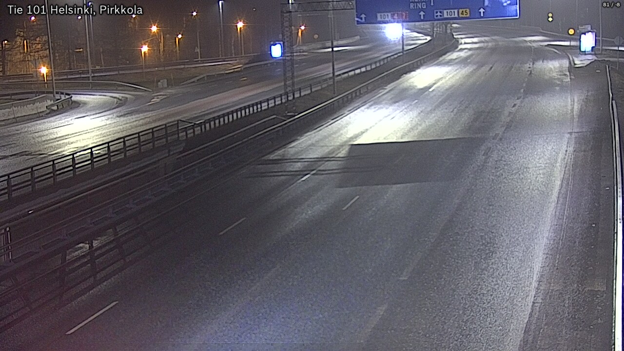 Kelikamerat Kuva Tie 101 Helsinki Pirkkola, Helsinki, Uusimaa