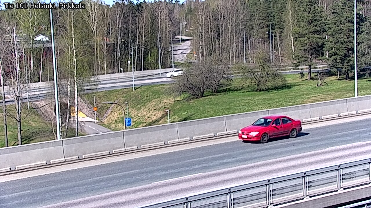Kelikamerat Kuva Tie 101 Helsinki Pirkkola, Helsinki, Uusimaa
