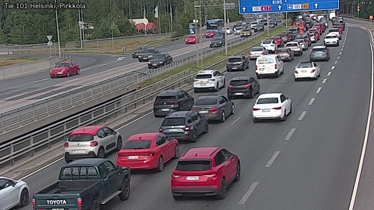 Kelikamerat Kuva Tie 101 Helsinki Pirkkola, Helsinki, Uusimaa