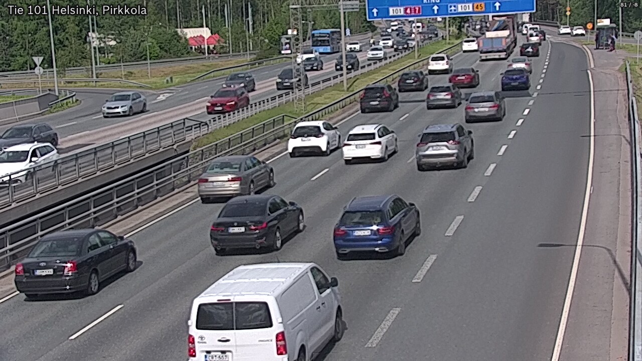 Kelikamerat Kuva Tie 101 Helsinki Pirkkola, Helsinki, Uusimaa