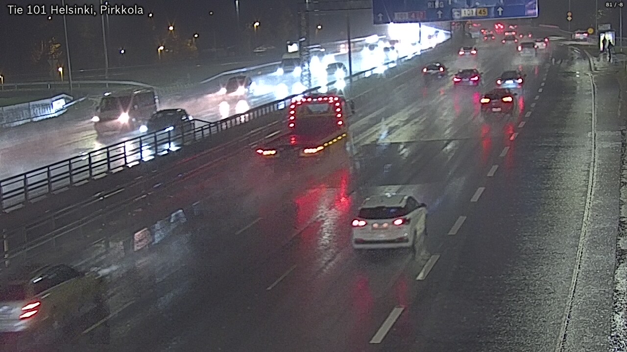 Kelikamerat Kuva Tie 101 Helsinki Pirkkola, Helsinki, Uusimaa