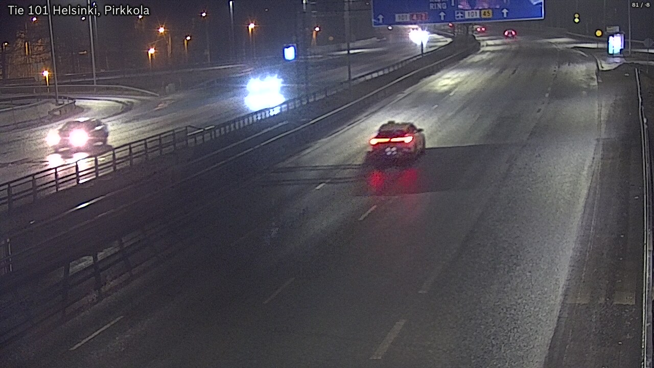 Kelikamerat Kuva Tie 101 Helsinki Pirkkola, Helsinki, Uusimaa