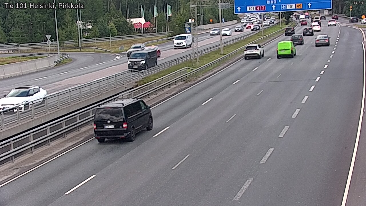 Kelikamerat Kuva Tie 101 Helsinki Pirkkola, Helsinki, Uusimaa