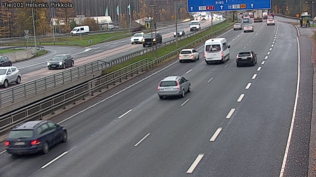 Kelikamerat Kuva Tie 101 Helsinki Pirkkola, Helsinki, Uusimaa