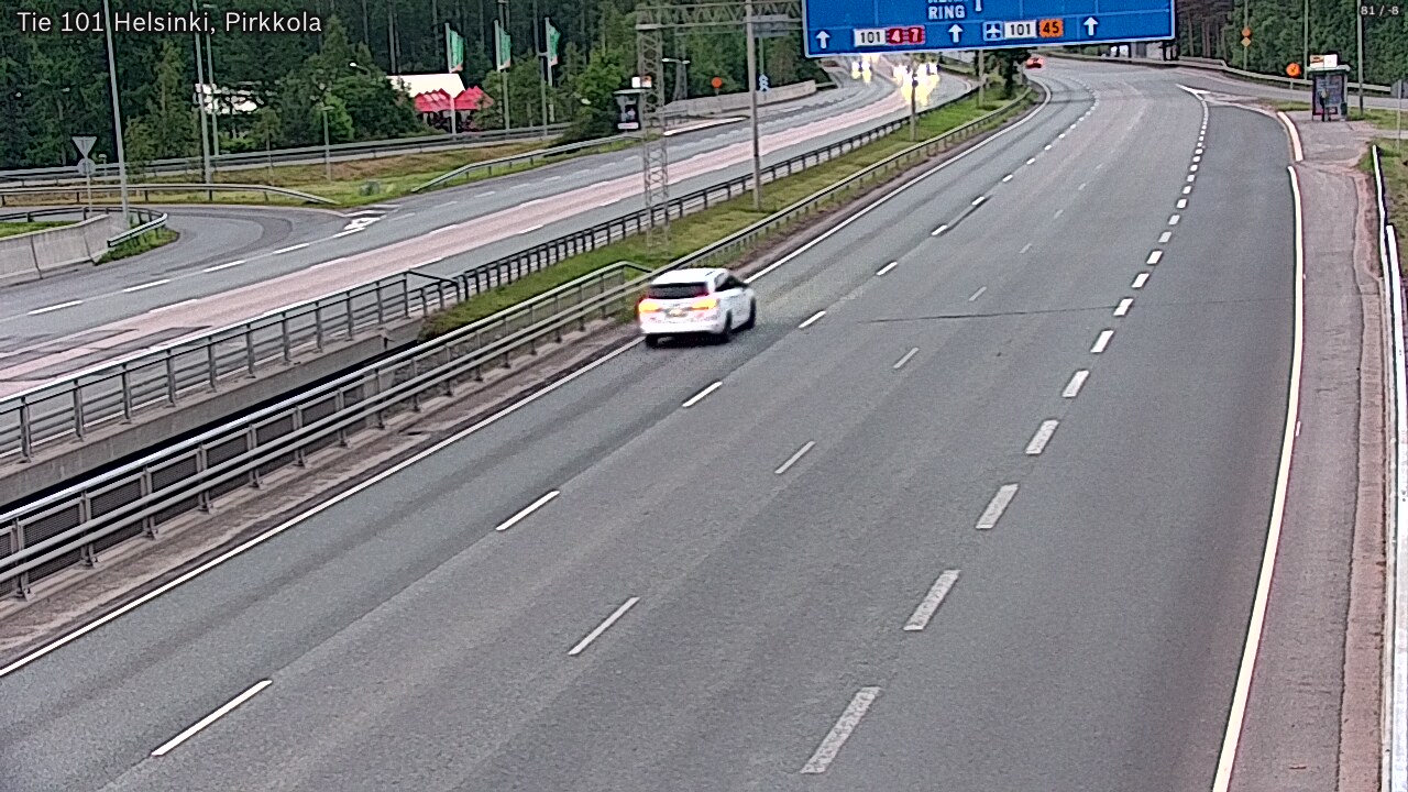 Kelikamerat Kuva Tie 101 Helsinki Pirkkola, Helsinki, Uusimaa