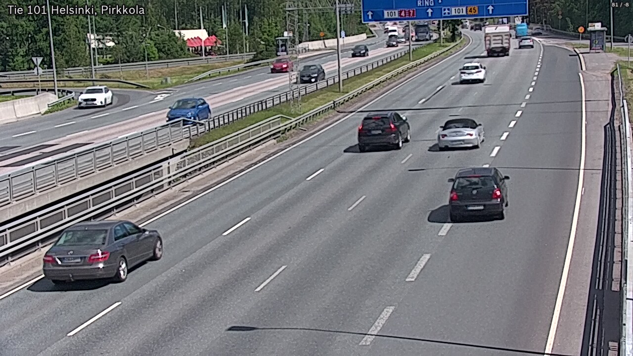 Kelikamerat Kuva Tie 101 Helsinki Pirkkola, Helsinki, Uusimaa