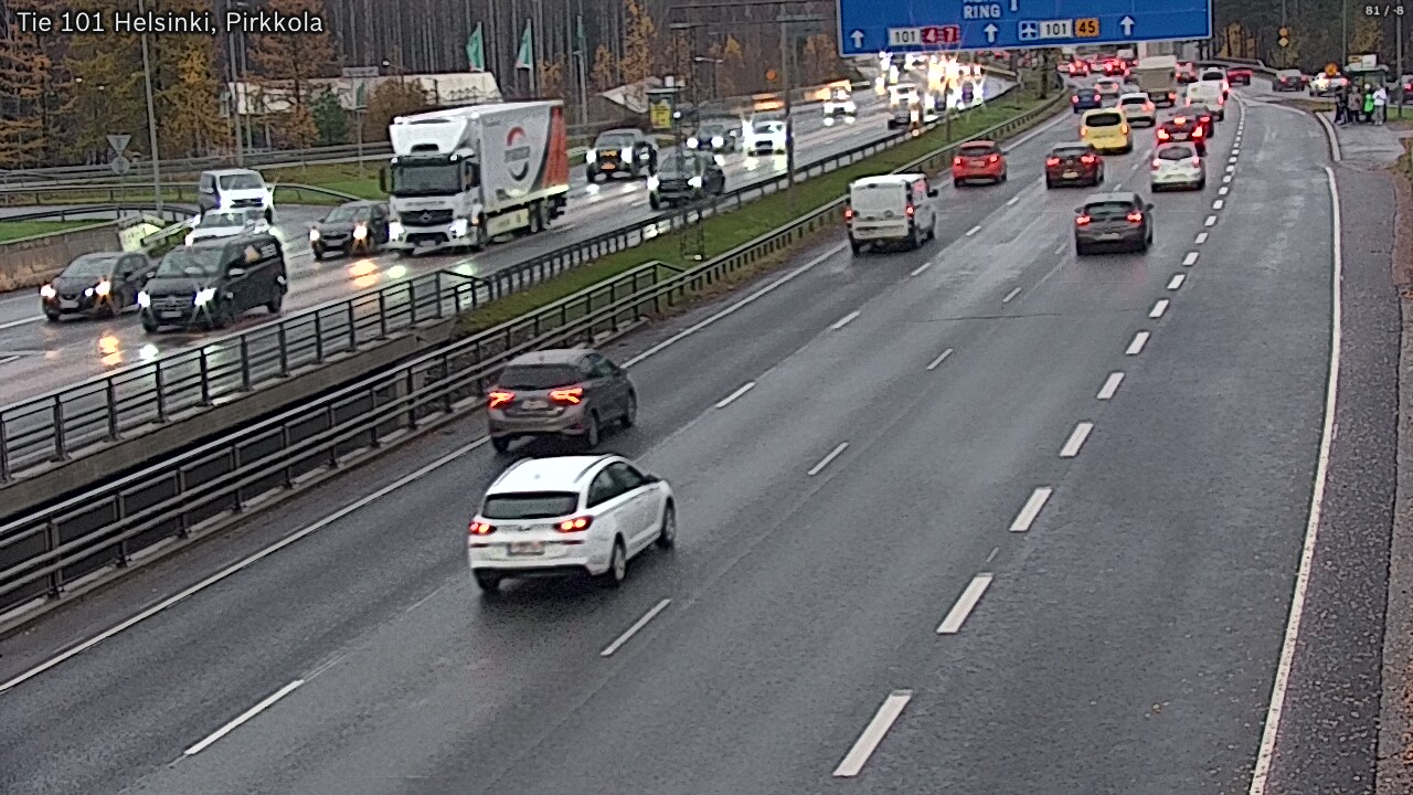 Kelikamerat Kuva Tie 101 Helsinki Pirkkola, Helsinki, Uusimaa