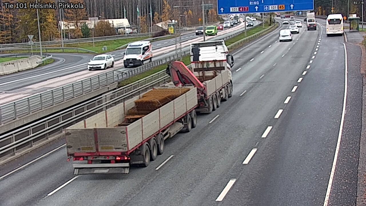 Kelikamerat Kuva Tie 101 Helsinki Pirkkola, Helsinki, Uusimaa