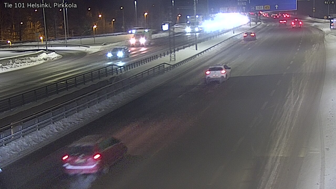 Kelikamerat Kuva Tie 101 Helsinki Pirkkola, Helsinki, Uusimaa