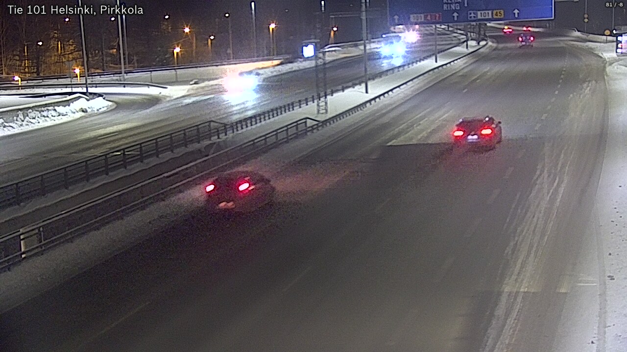 Kelikamerat Kuva Tie 101 Helsinki Pirkkola, Helsinki, Uusimaa