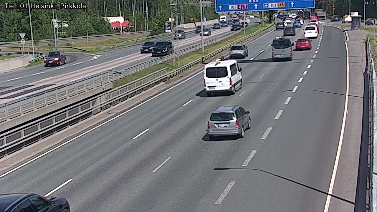 Kelikamerat Kuva Tie 101 Helsinki Pirkkola, Helsinki, Uusimaa