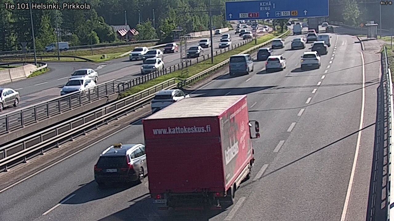 Kelikamerat Kuva Tie 101 Helsinki Pirkkola, Helsinki, Uusimaa