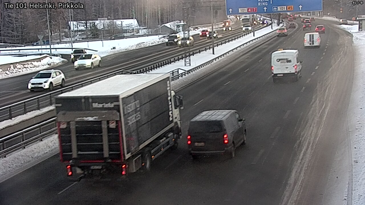 Kelikamerat Kuva Tie 101 Helsinki Pirkkola, Helsinki, Uusimaa