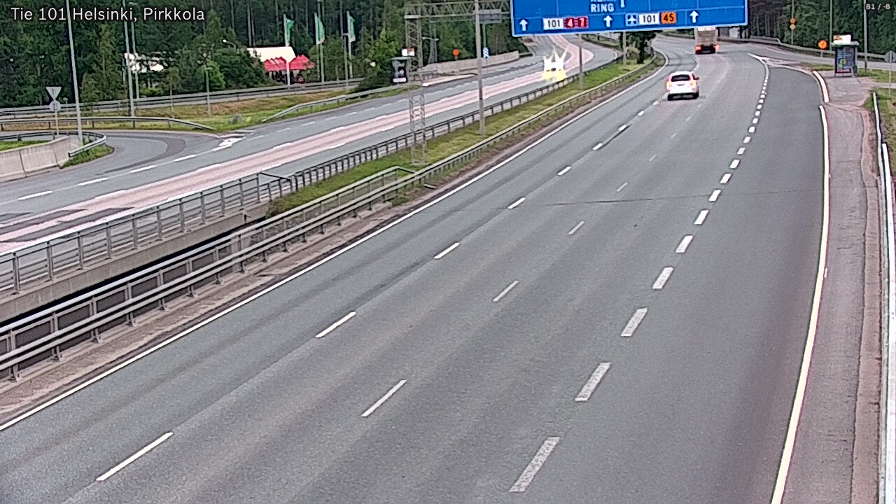 Kelikamerat Kuva Tie 101 Helsinki Pirkkola, Helsinki, Uusimaa