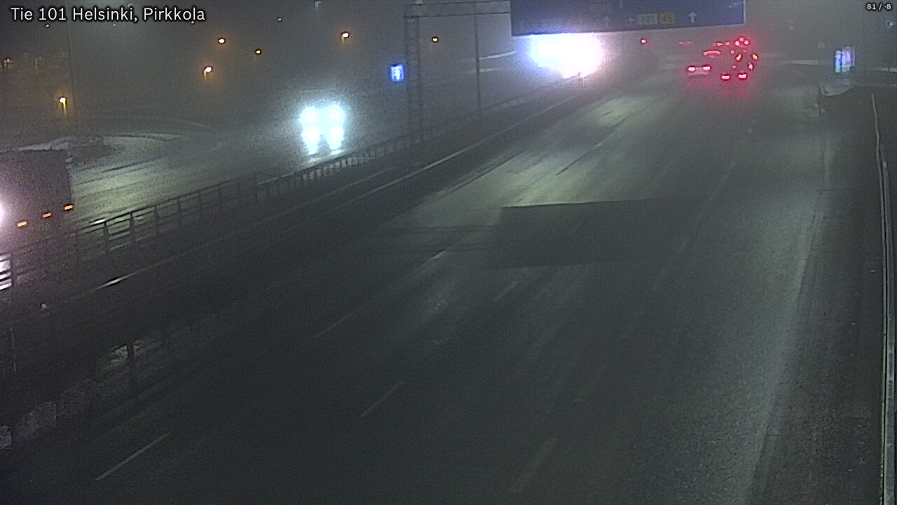 Kelikamerat Kuva Tie 101 Helsinki Pirkkola, Helsinki, Uusimaa