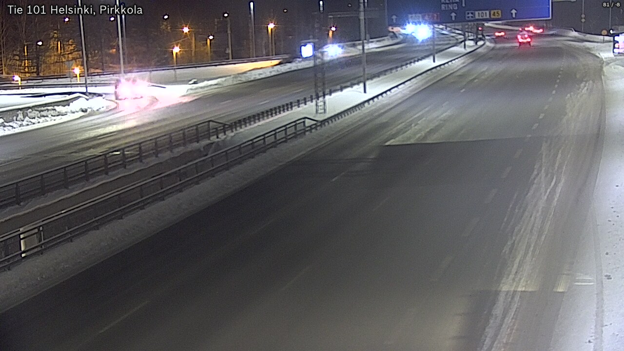 Kelikamerat Kuva Tie 101 Helsinki Pirkkola, Helsinki, Uusimaa