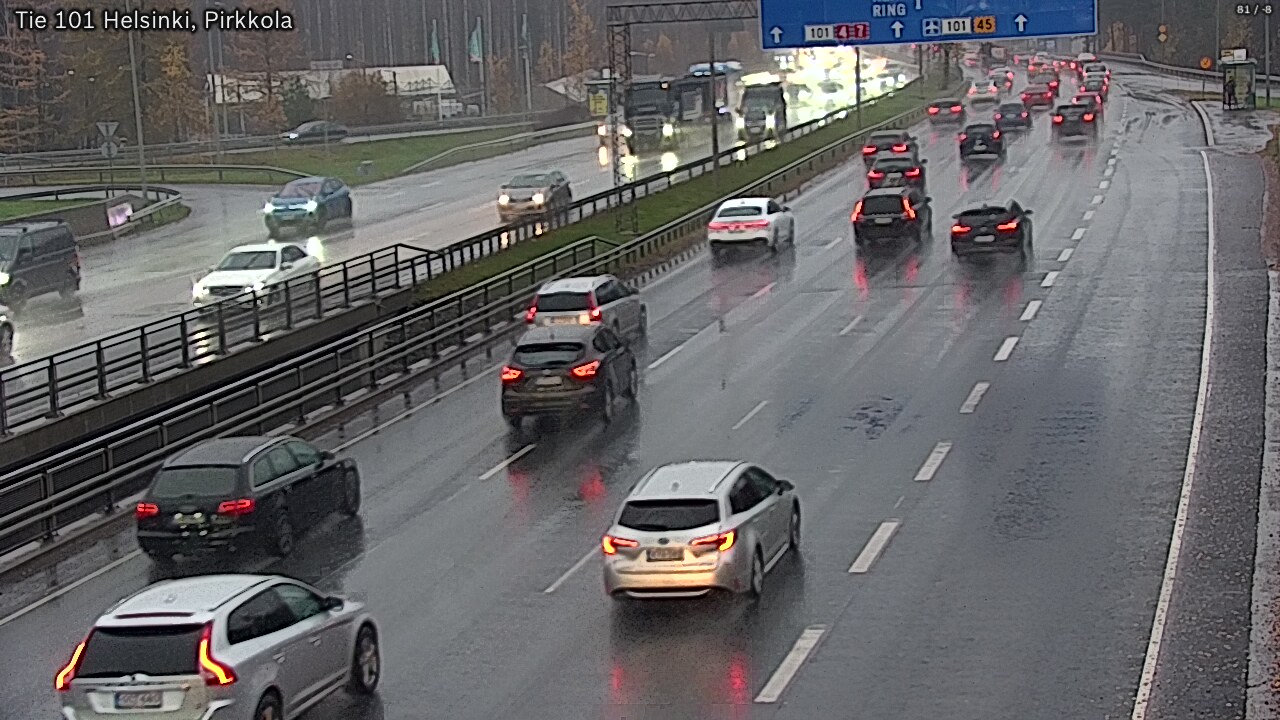 Kelikamerat Kuva Tie 101 Helsinki Pirkkola, Helsinki, Uusimaa