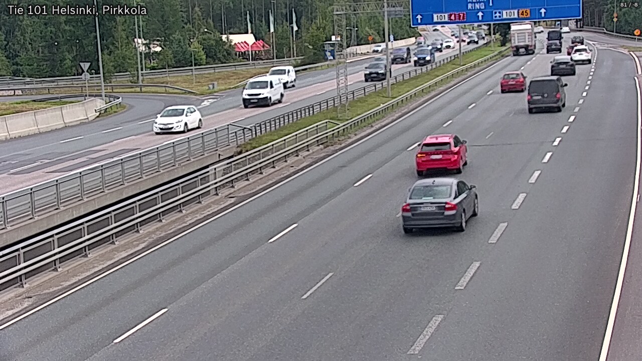 Kelikamerat Kuva Tie 101 Helsinki Pirkkola, Helsinki, Uusimaa