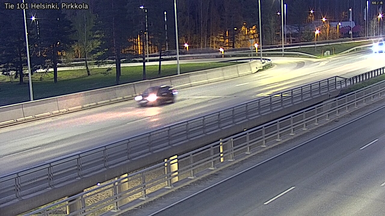 Weather Camera Image Väg 101 Helsingfors Britas, Helsinki, Uusimaa