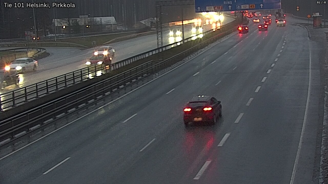 Kelikamerat Kuva Tie 101 Helsinki Pirkkola, Helsinki, Uusimaa