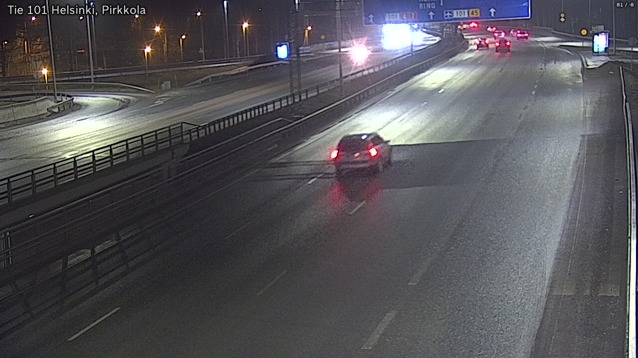 Kelikamerat Kuva Tie 101 Helsinki Pirkkola, Helsinki, Uusimaa