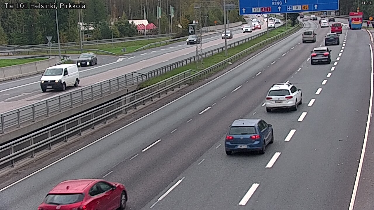 Kelikamerat Kuva Tie 101 Helsinki Pirkkola, Helsinki, Uusimaa