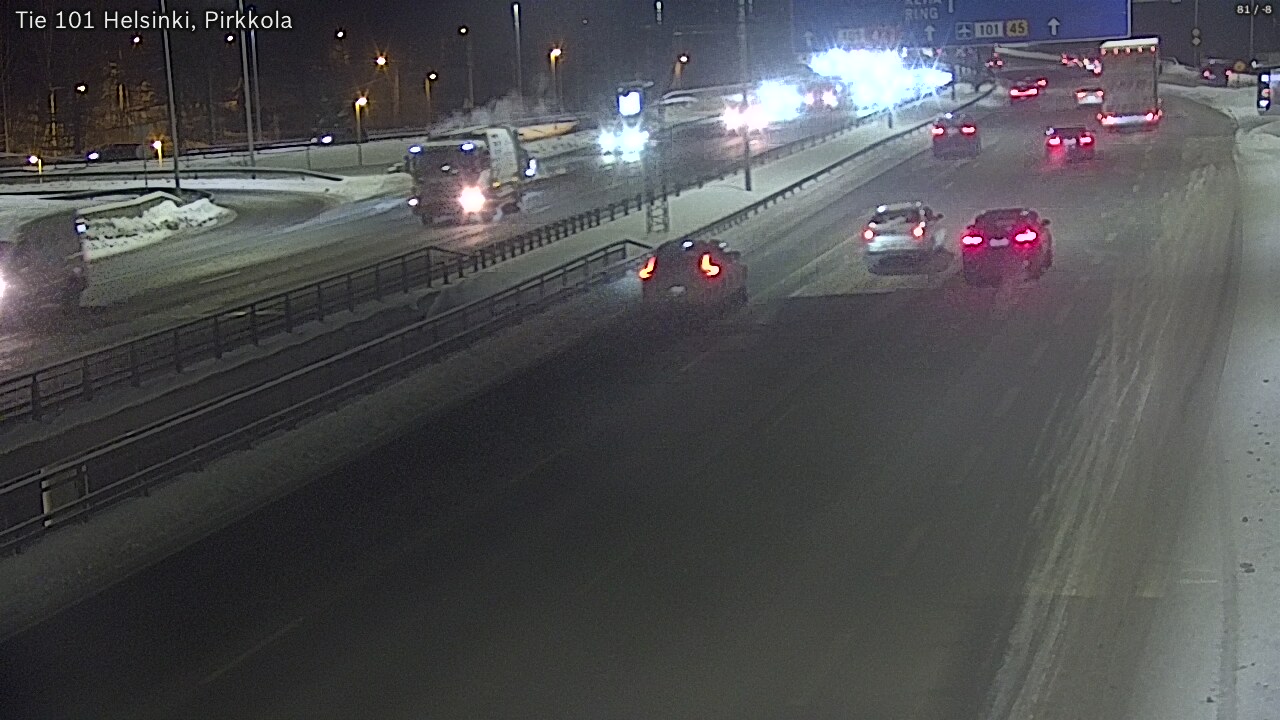 Kelikamerat Kuva Tie 101 Helsinki Pirkkola, Helsinki, Uusimaa