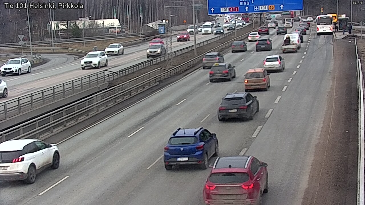 Kelikamerat Kuva Tie 101 Helsinki Pirkkola, Helsinki, Uusimaa