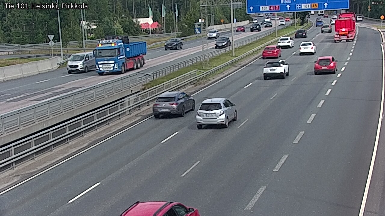 Kelikamerat Kuva Tie 101 Helsinki Pirkkola, Helsinki, Uusimaa
