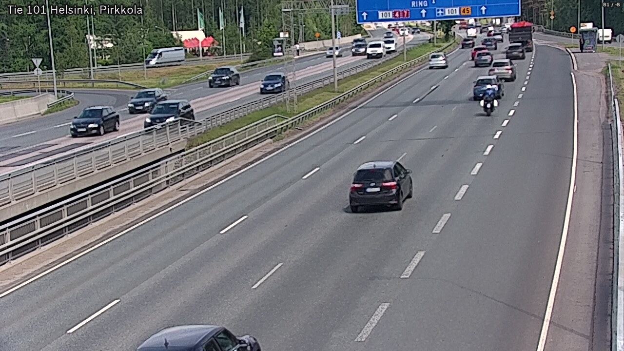 Kelikamerat Kuva Tie 101 Helsinki Pirkkola, Helsinki, Uusimaa