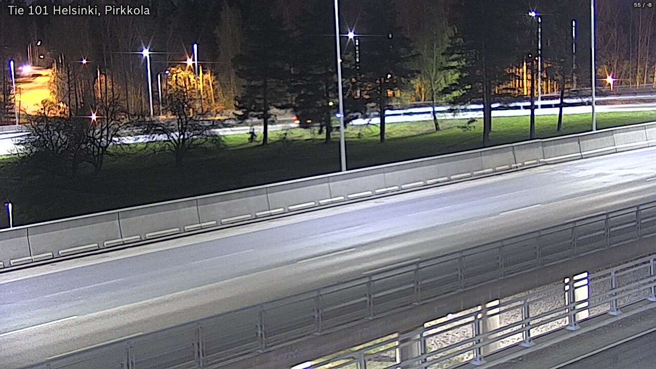 Weather Camera Image Väg 101 Helsingfors Britas, Helsinki, Uusimaa
