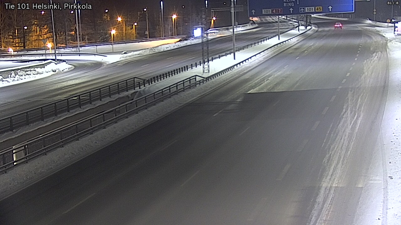 Kelikamerat Kuva Tie 101 Helsinki Pirkkola, Helsinki, Uusimaa