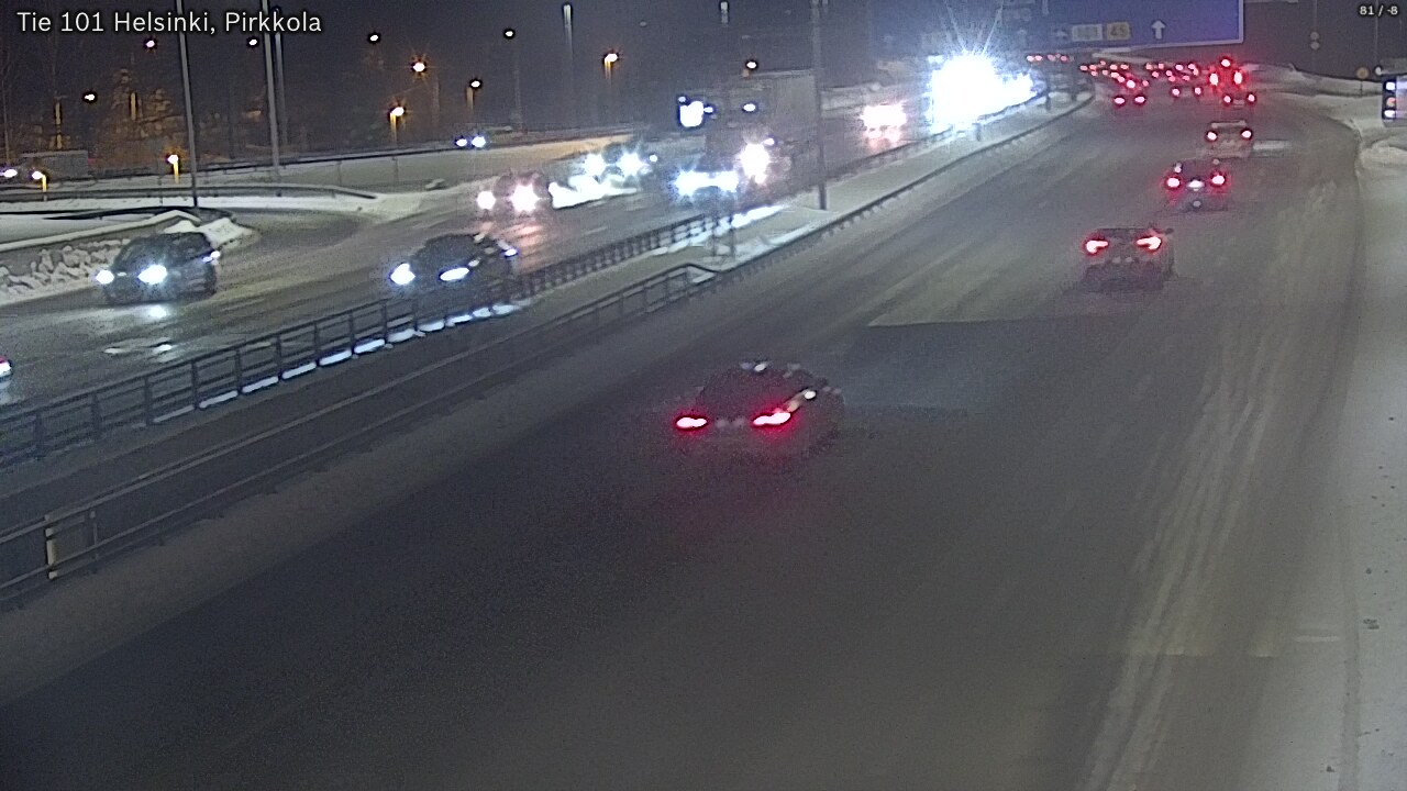 Kelikamerat Kuva Tie 101 Helsinki Pirkkola, Helsinki, Uusimaa