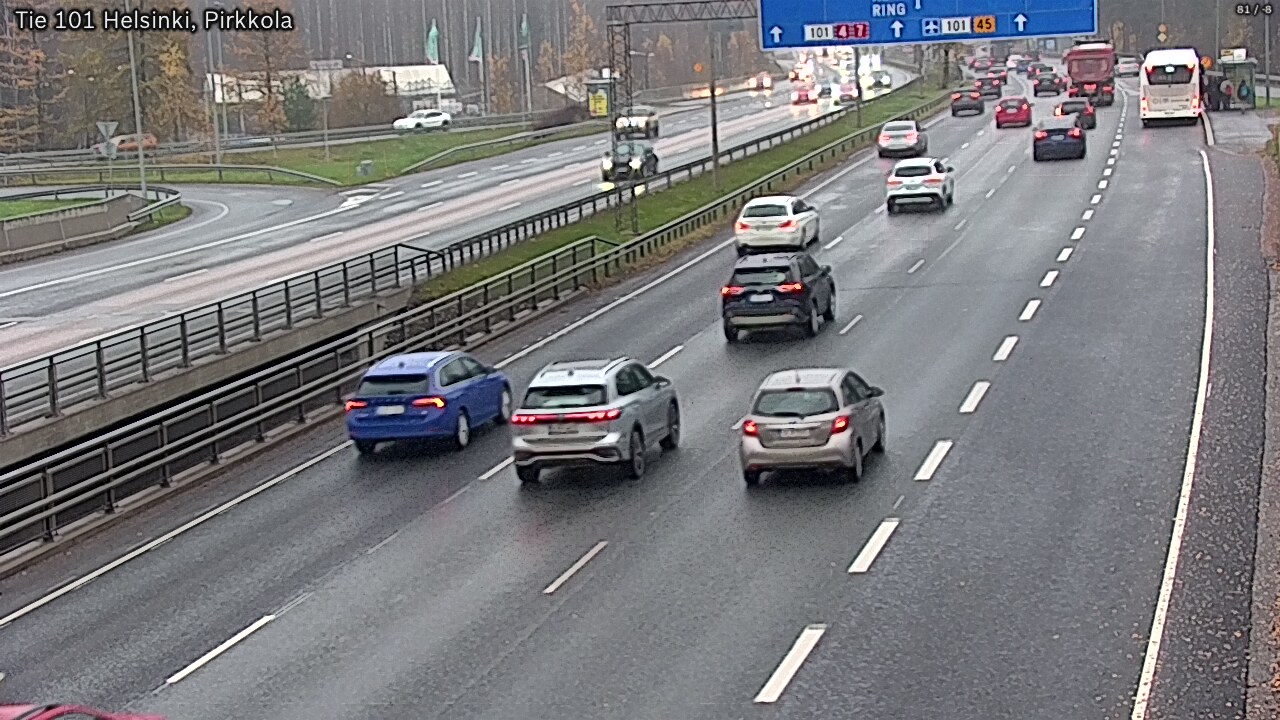 Kelikamerat Kuva Tie 101 Helsinki Pirkkola, Helsinki, Uusimaa