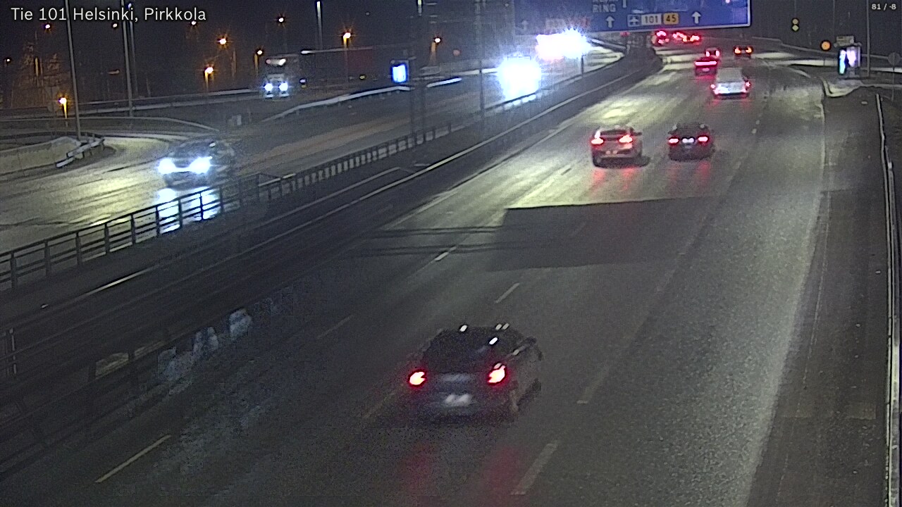 Kelikamerat Kuva Tie 101 Helsinki Pirkkola, Helsinki, Uusimaa