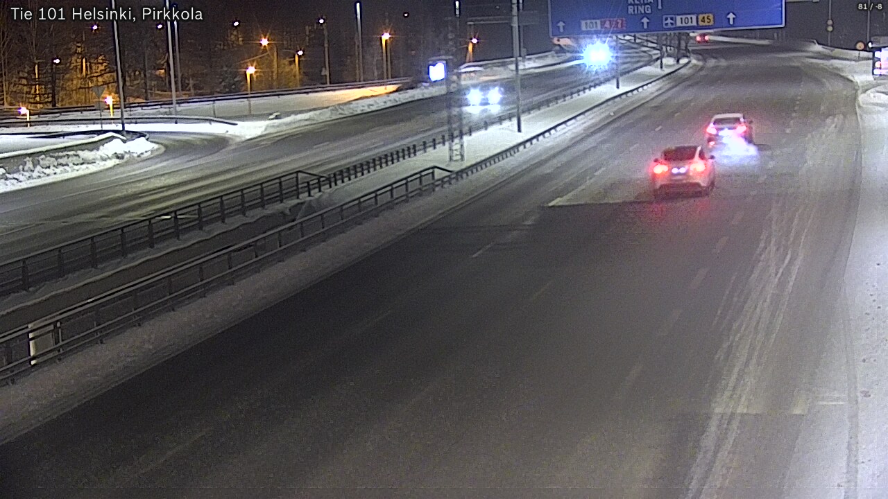 Kelikamerat Kuva Tie 101 Helsinki Pirkkola, Helsinki, Uusimaa